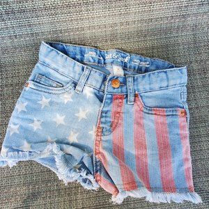 Stars and stripes shorts